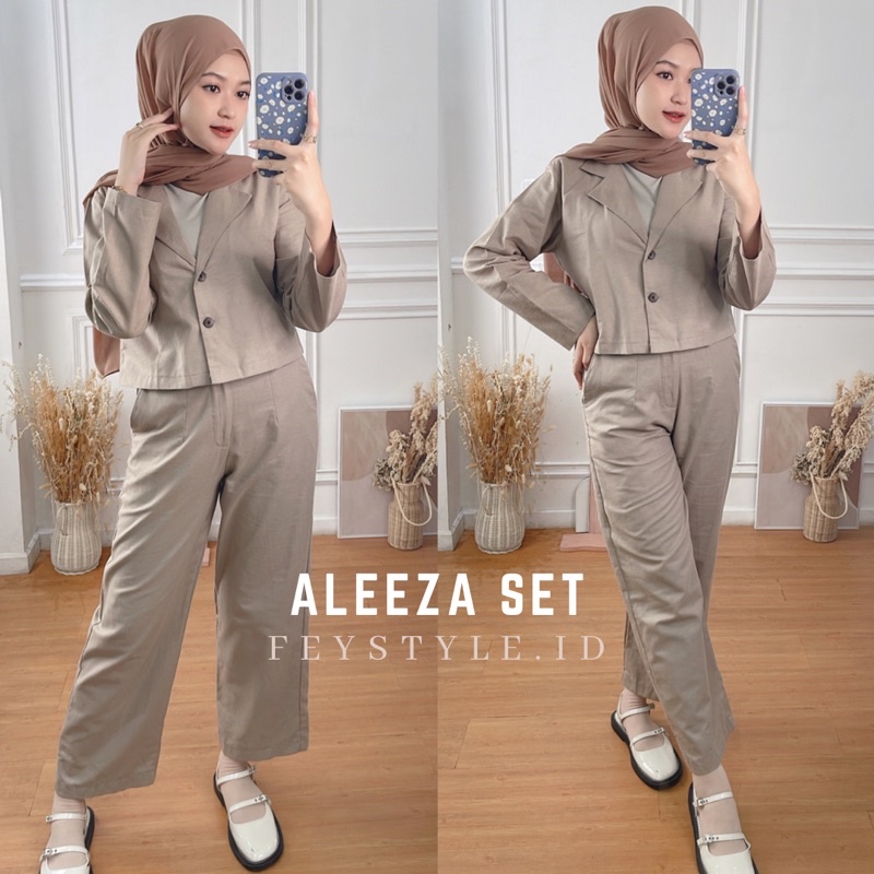 ONE SET ALEEZA