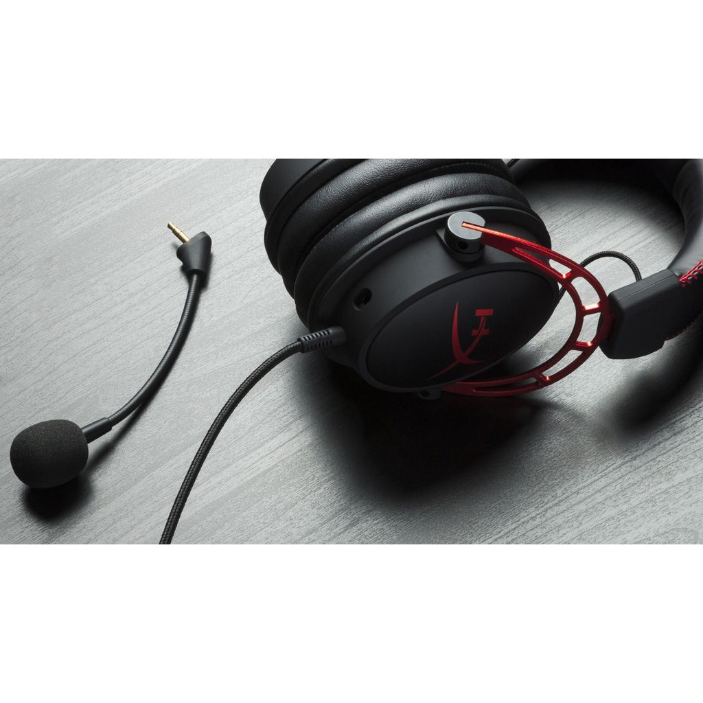 Headset gaming HyperX detachable cable with in-line audio control Cloud alpha - Headphone pro