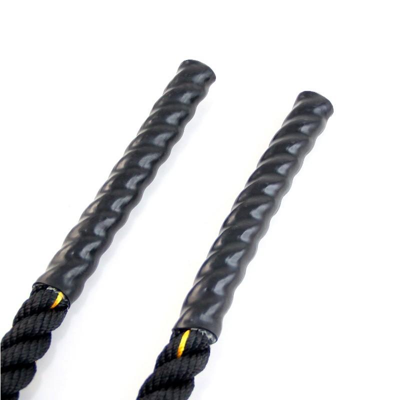 TALI FITNESS PEMBENTUK LENGAN | BATTLE ROPE 3METER F306A | PANJANG 3 METER - TEKNO KITA