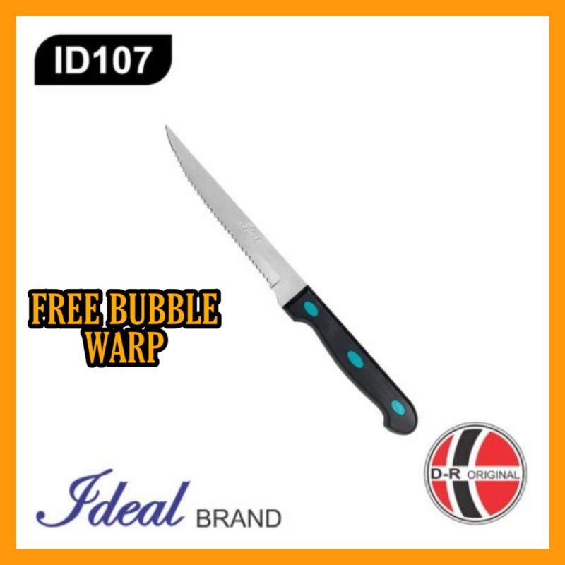 Pisau Dapur Steak ID107 / Steak Knife Stainless Stell