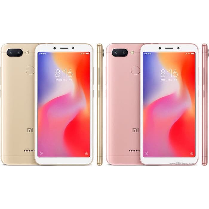 Xiaomi Redmi 6 Ram 4GB 64GB Resmi TAM