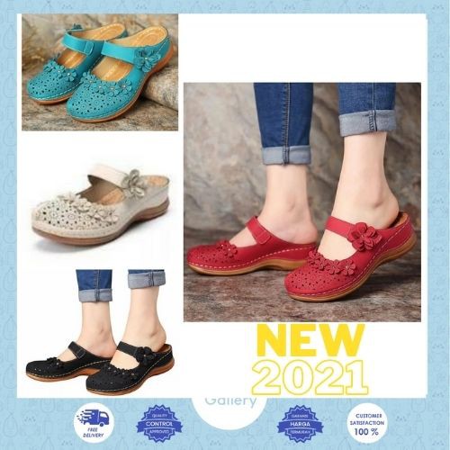 Hansen Gallery Sepatu Sandal Wanita  Sepatu Sandal Korea Import HG 881