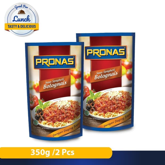 

Jual Pronas Saus Bolognais legkap dengan Daging Sapi 350 g bundling 2 pcs Free ongkir