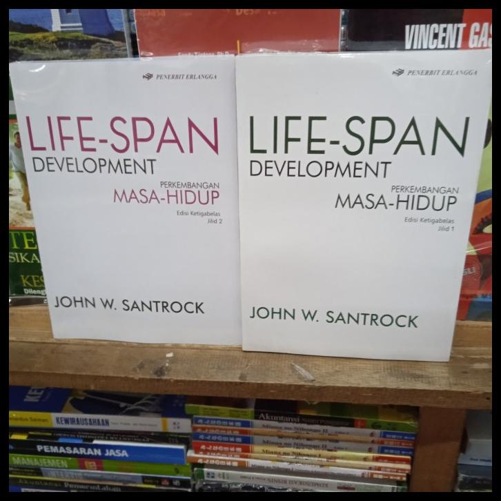 

TERBARUU!! Buku Life Span Development Edisi 13 Jld 1&2 Oleh John W Santrock PROMO