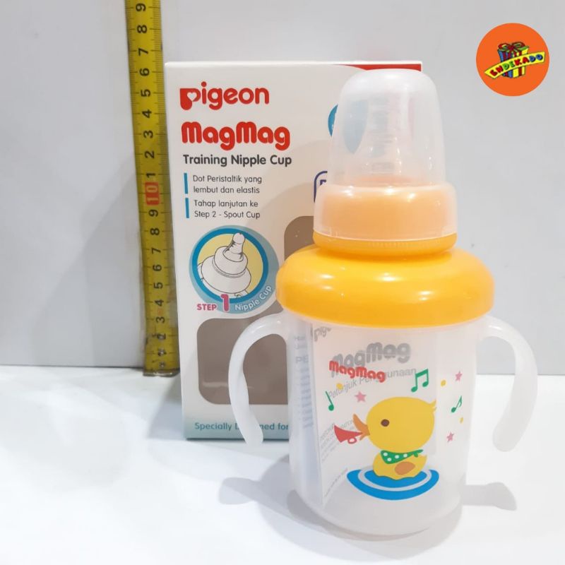 Pigeon Mag Mag Training Nipple Cup Step 1 180ml