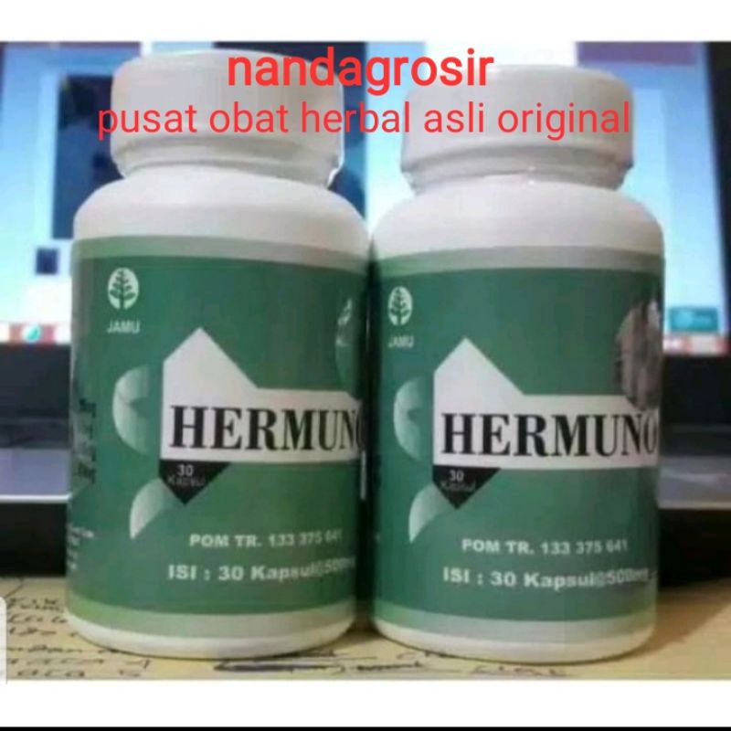 Hermuno obat anti parasit asli original