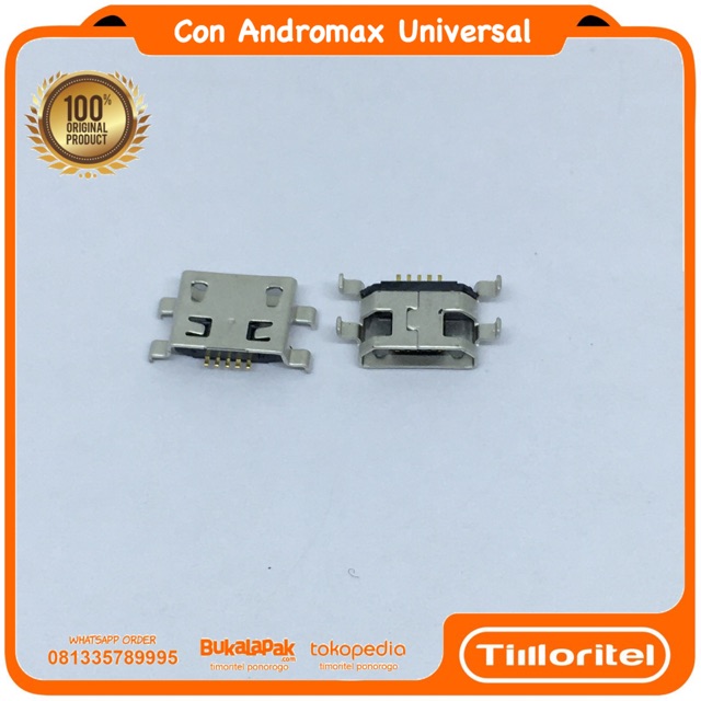 KONEKTOR CHARGER ANDROMAX A UNIVERSAL