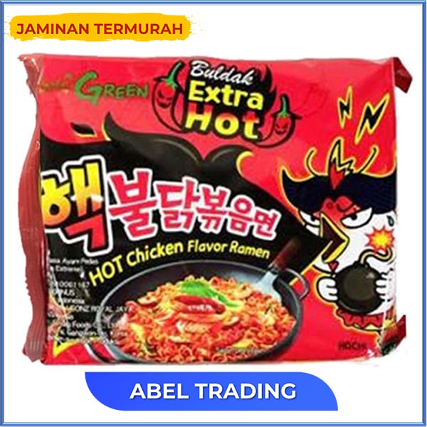 

Samyang Extra Hot Chicken Flavor Ramen 140G