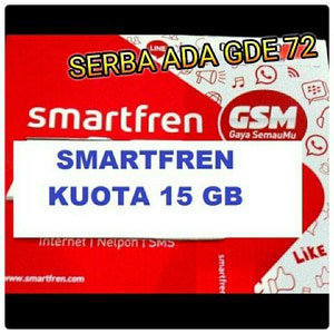 Perdana Smartfren 15GB kuota 24jam
