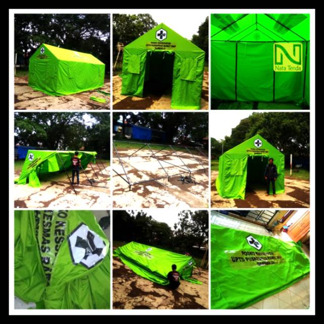 Tenda posko serbaguna