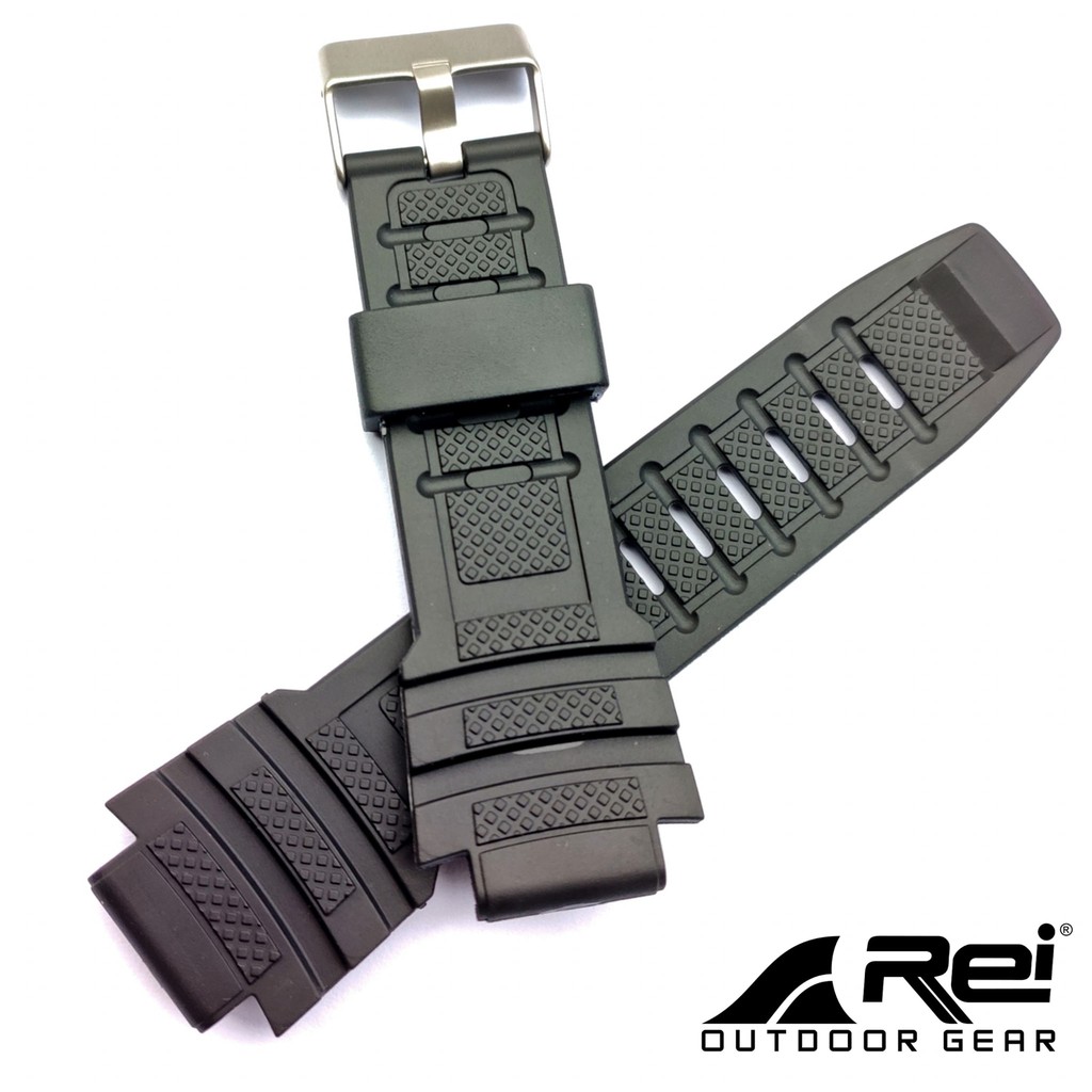 Rei Kalbarri Rubber Strap Tali Jam Rei kalbarri Watch Rei.