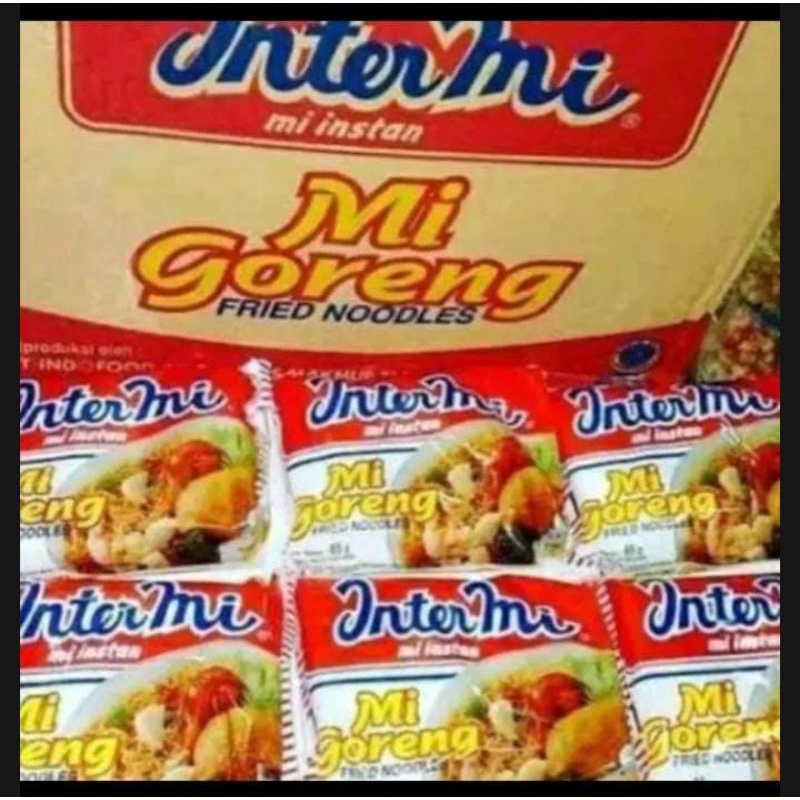 

[COD] INTERMIE GORENG 1 DUS / INTERMIE GORENG ISI 40 PCS SUPER MURAH