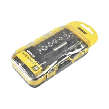 krisbow set kunci sok mini 22 pcs / ratchet wrench set / Krisbow Set