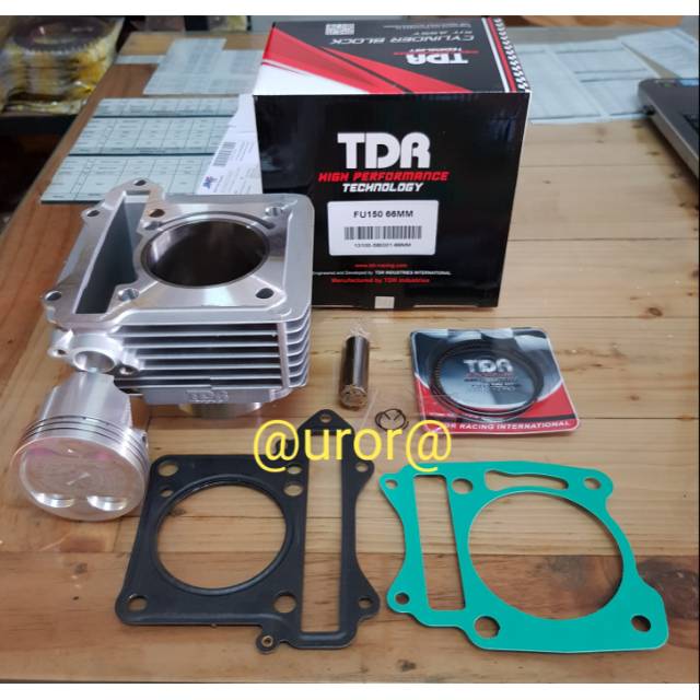 BLOK BORE UP SATRIA FU 66 MM - TDR RACING