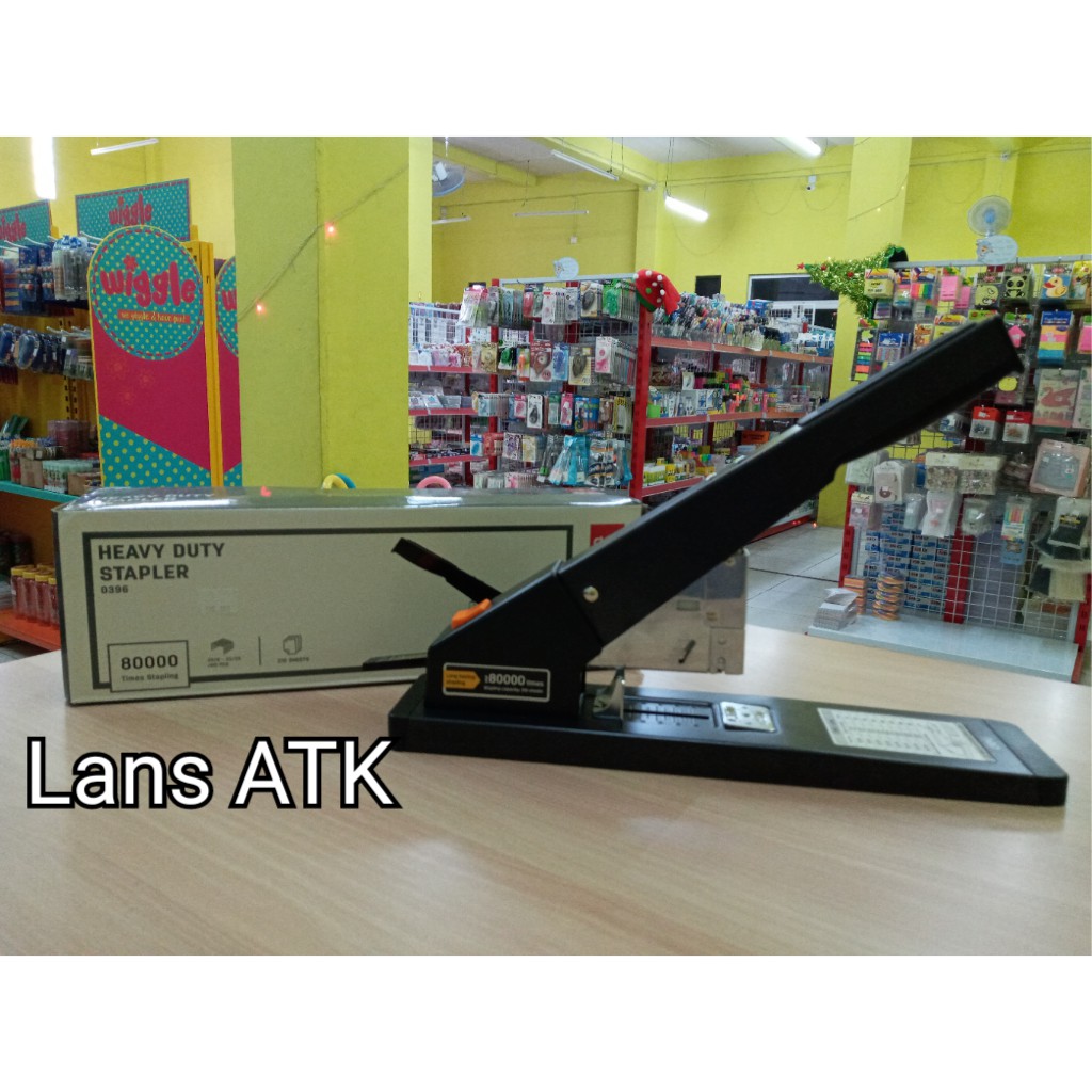 

Stapler Heavy Duty B Deli 0396 / Stapler Besar Deli 0396 stapler