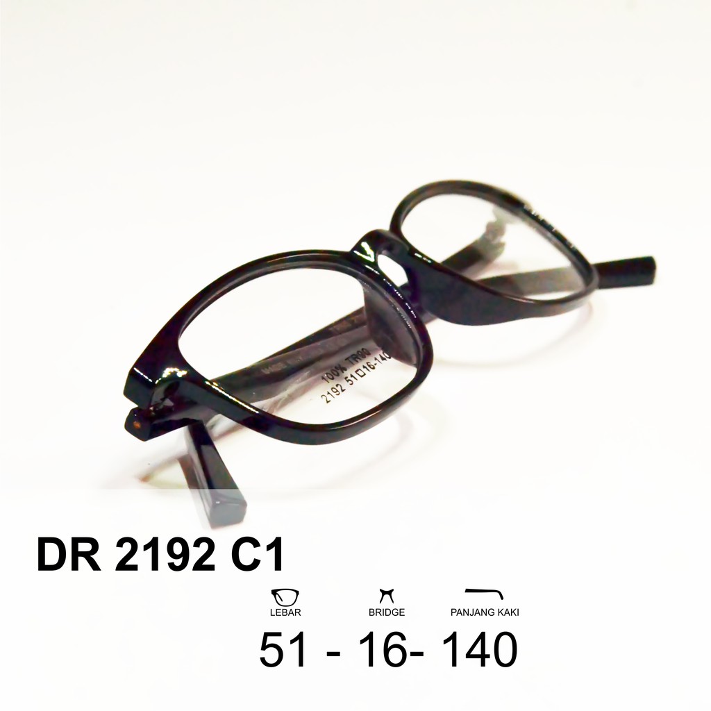 Frame Kacamata Megane DR 2192 C1