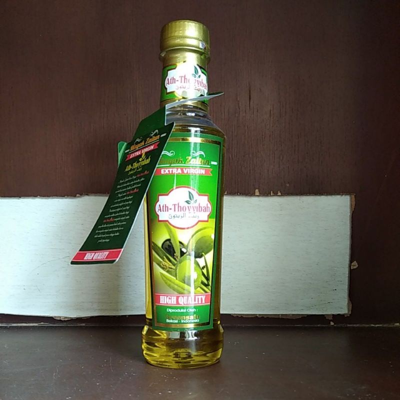 

Minyak Zaitun Extra Virgin Ath-Thoyyibah 320 gr