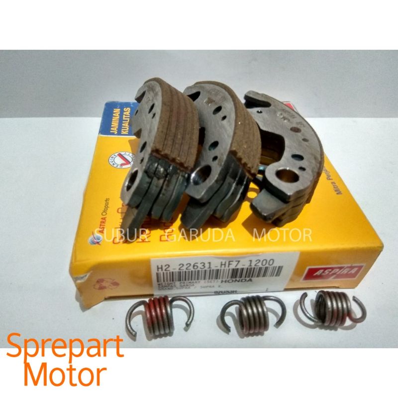 Kampas Ganda Only Honda Prima Grand Supra X 100 Lama Otomatis Kopling Aspira