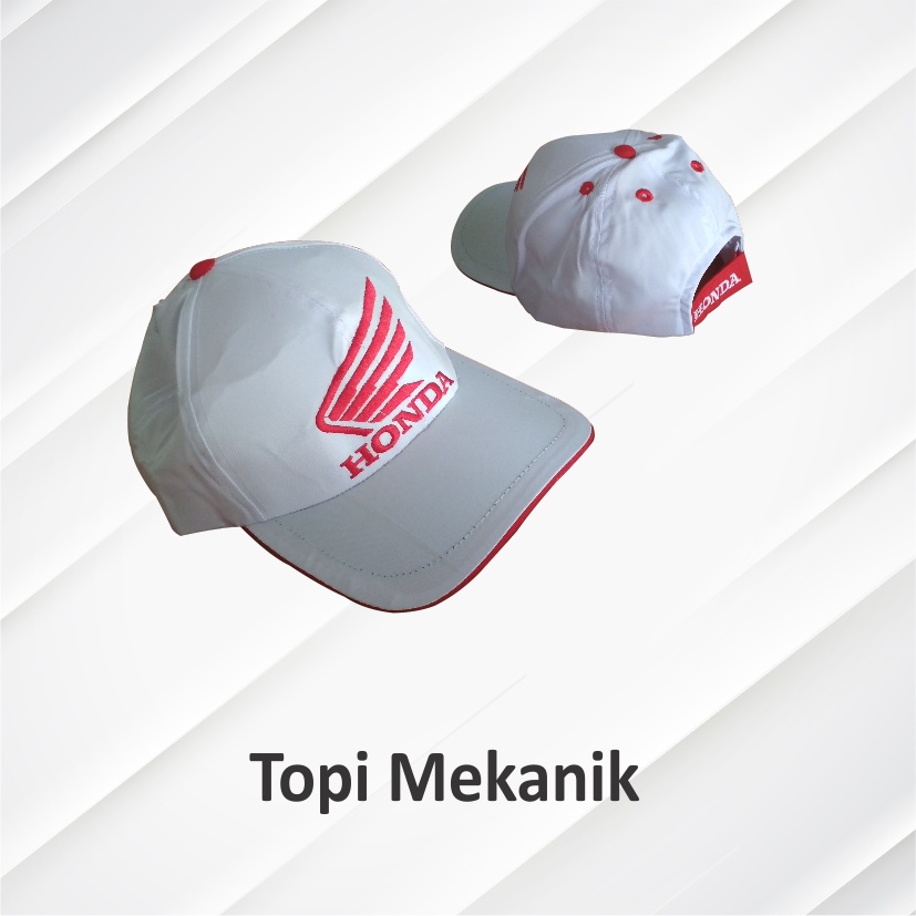 TOPI MEKANIK HONDA &quot;AHASS&quot;