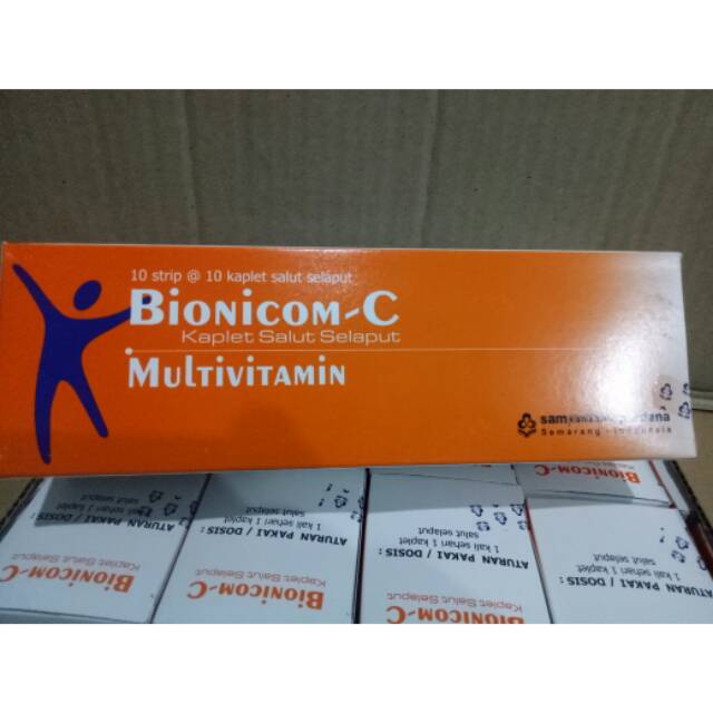 Bionicom C multivitamin 1 Box isi 10strip