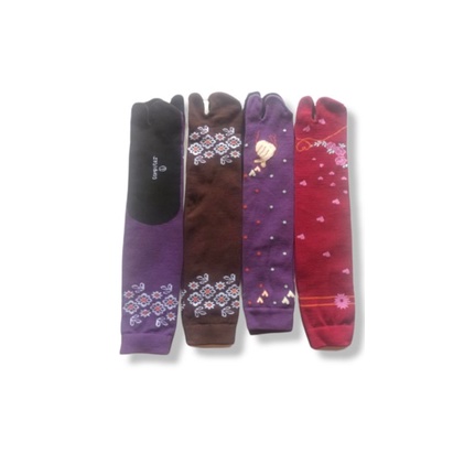 KAOS KAKI JEMPOL NILON MOTIF /KAOS KAKI JEMPOL /KAOS KAKI PANJANG MOTIF