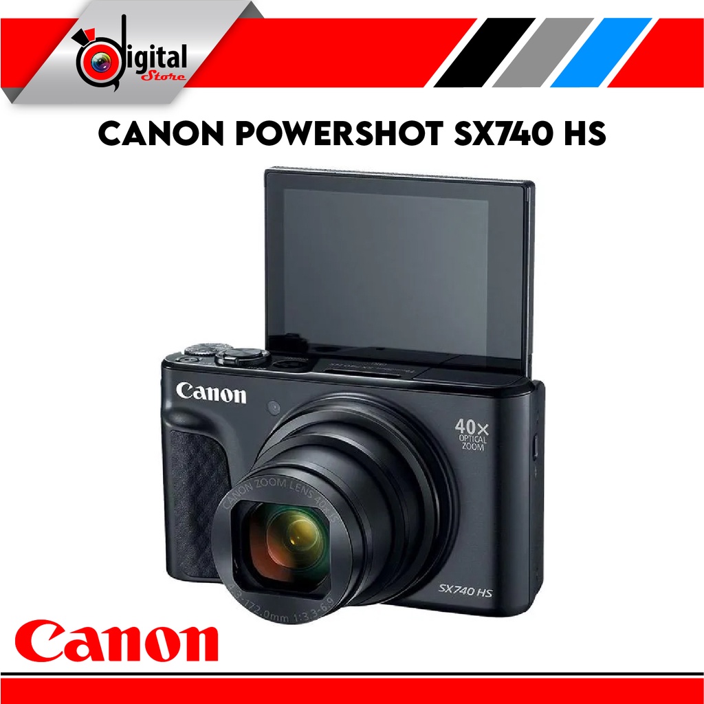 CANON POWERSHOT SX740 HS / SX 740 HS