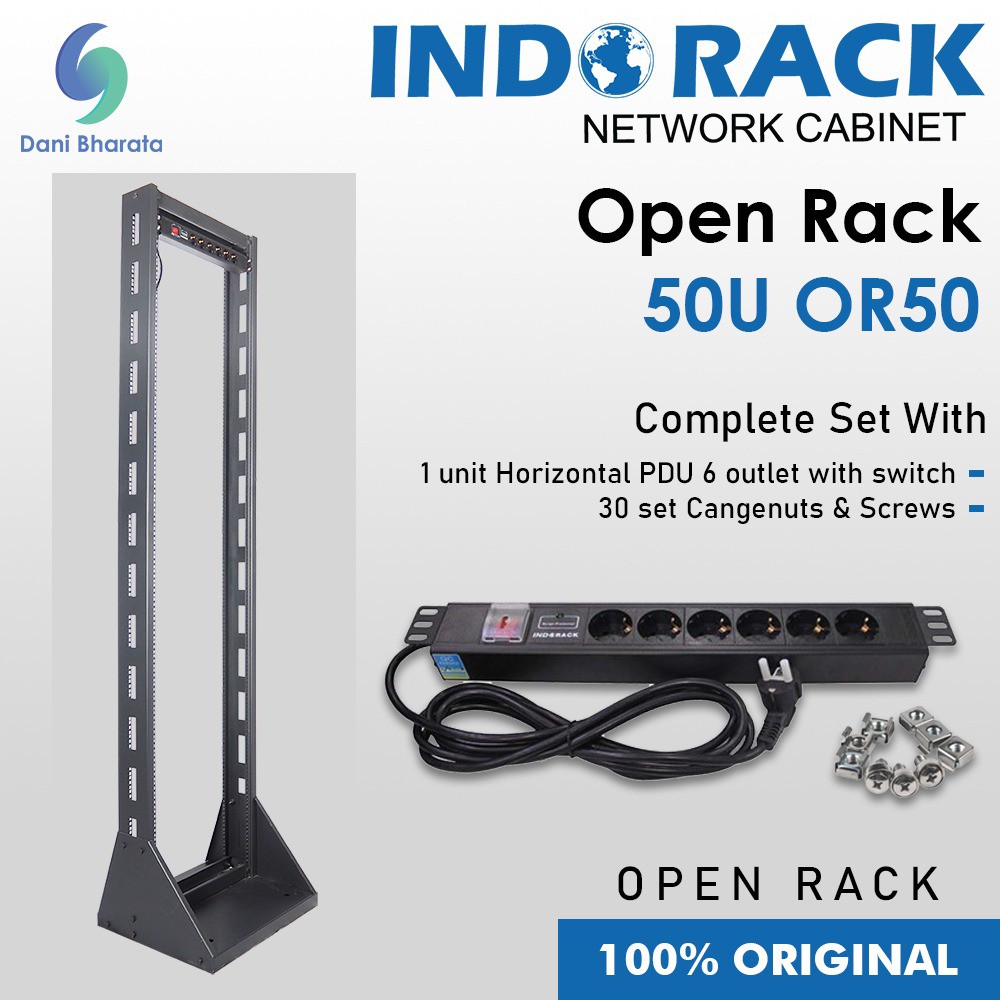 Open Rack 50U OR50 19 inch Series