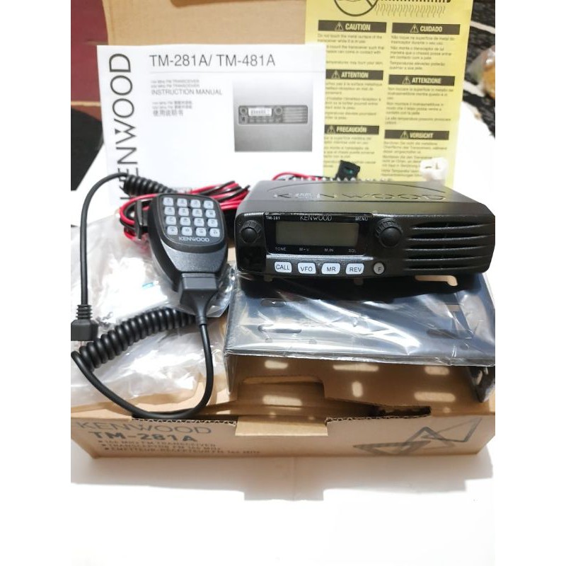 RADIO RIG KENWOOD TM 281 A