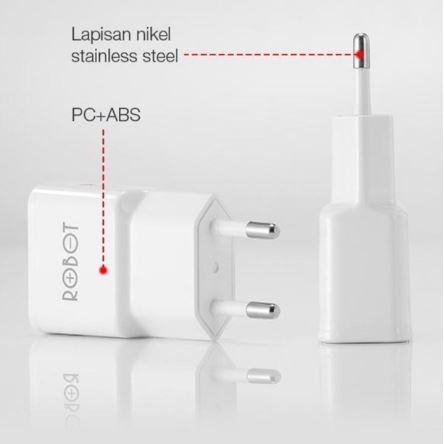 ADAPTOR ROBOT ADAPTER CHARGER RT-K4 5V 1A