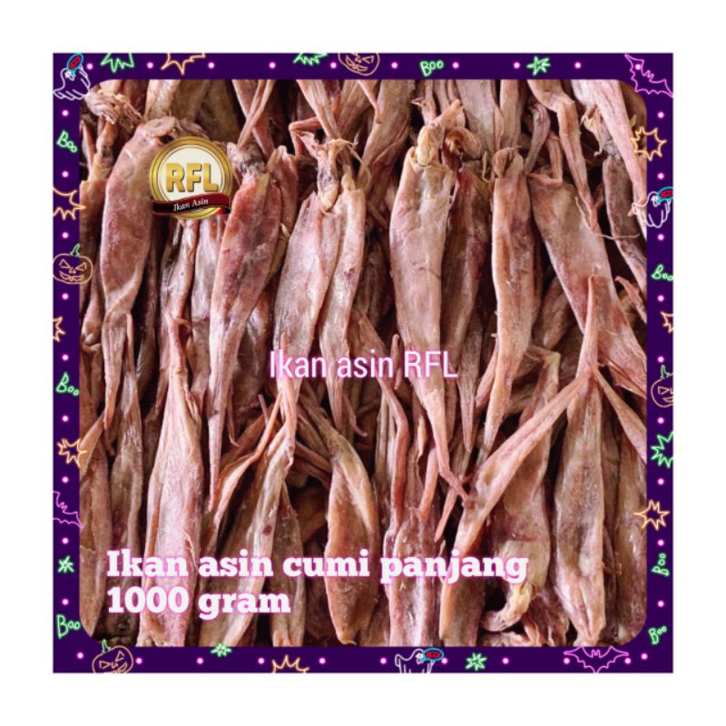 

ikan asin cumi panjang super 1000 gram
