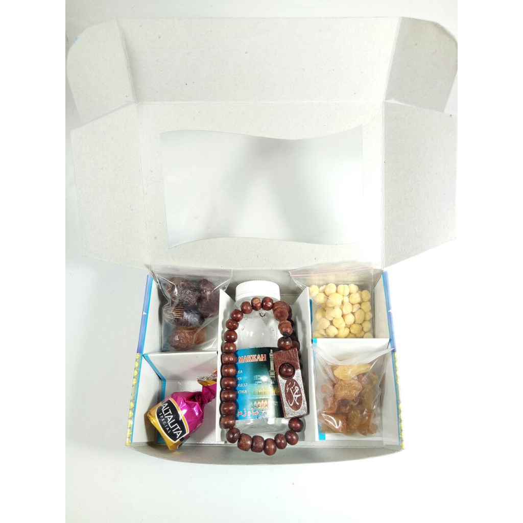 

Paket oleh oleh haji dan umroh isi 6 kombinasi coklat turkey