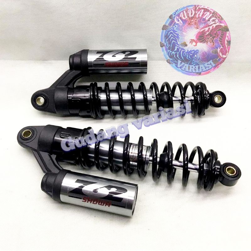 shock breaker tabung atas Showa Z62 ORIGINAL black titan 320mm rx king rxk gl pro megapro abs supra