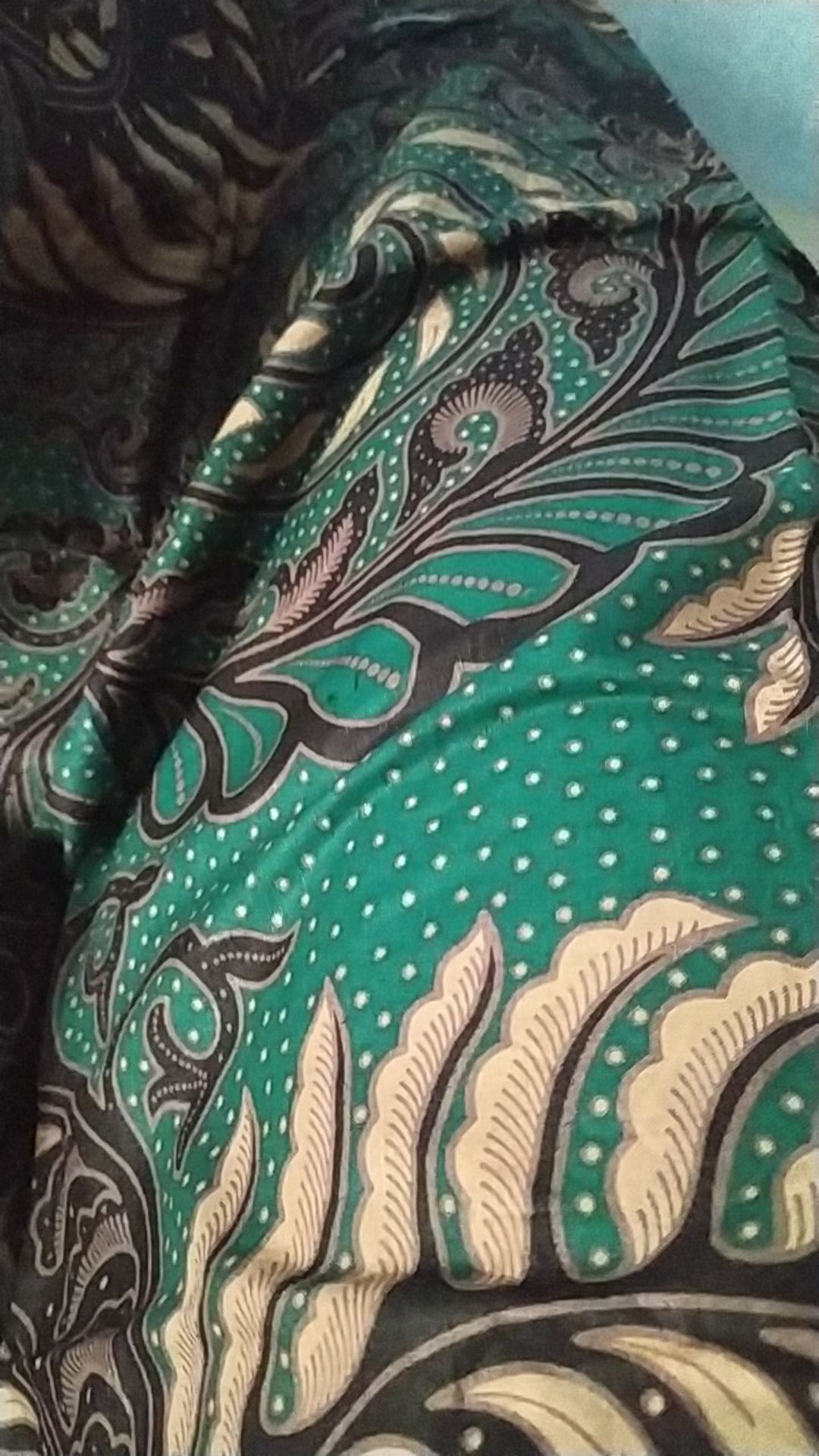 Bisa Pisah//batik Couple Keluarga - Sania Ruffle Batik Couple Garansi Termurah Shopee- Couple Jazzy