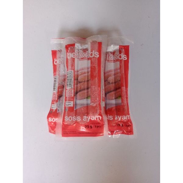 

Sosis Ayam Belfoods 75 gram