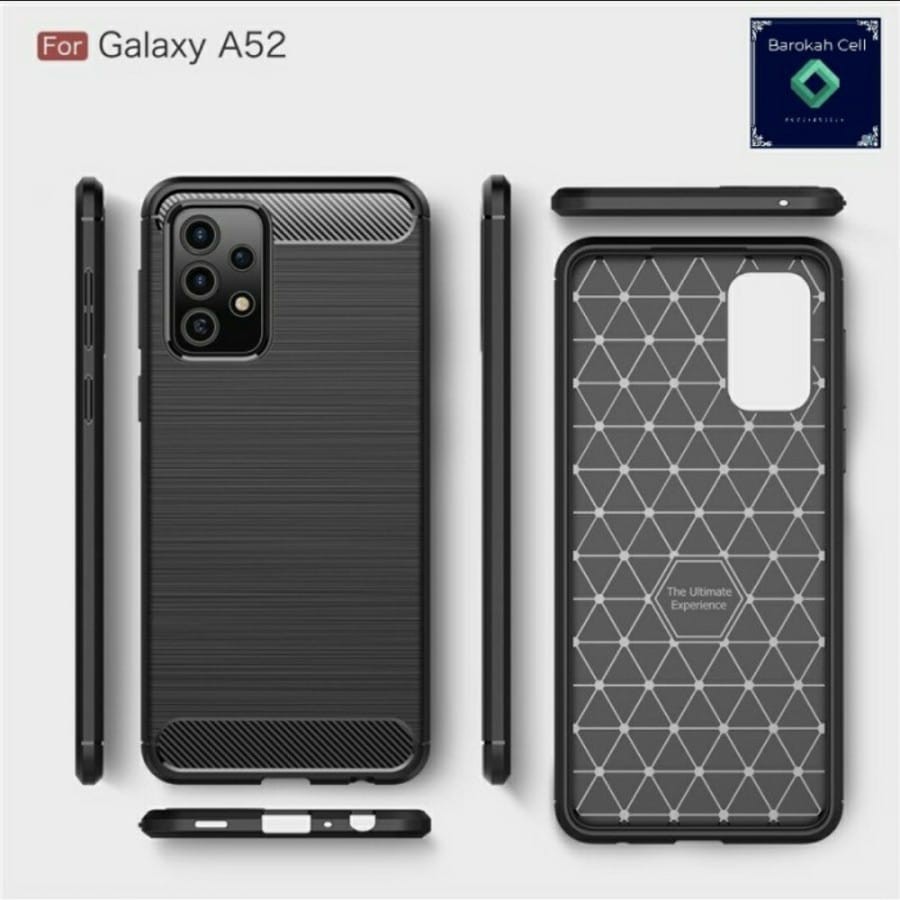 Case XIAOMI POCO X3 PRO / Poco X3 / Poco X3 NFC Sotcase Carbon Premium Auto Focus Poco X3 Pro