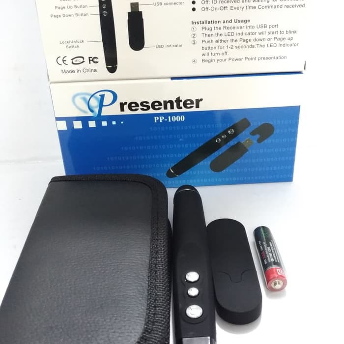 LASER POINTER PRESENTER PP-1000