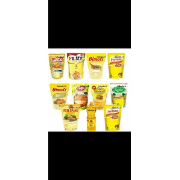

Minyak Kemasan Random 2L