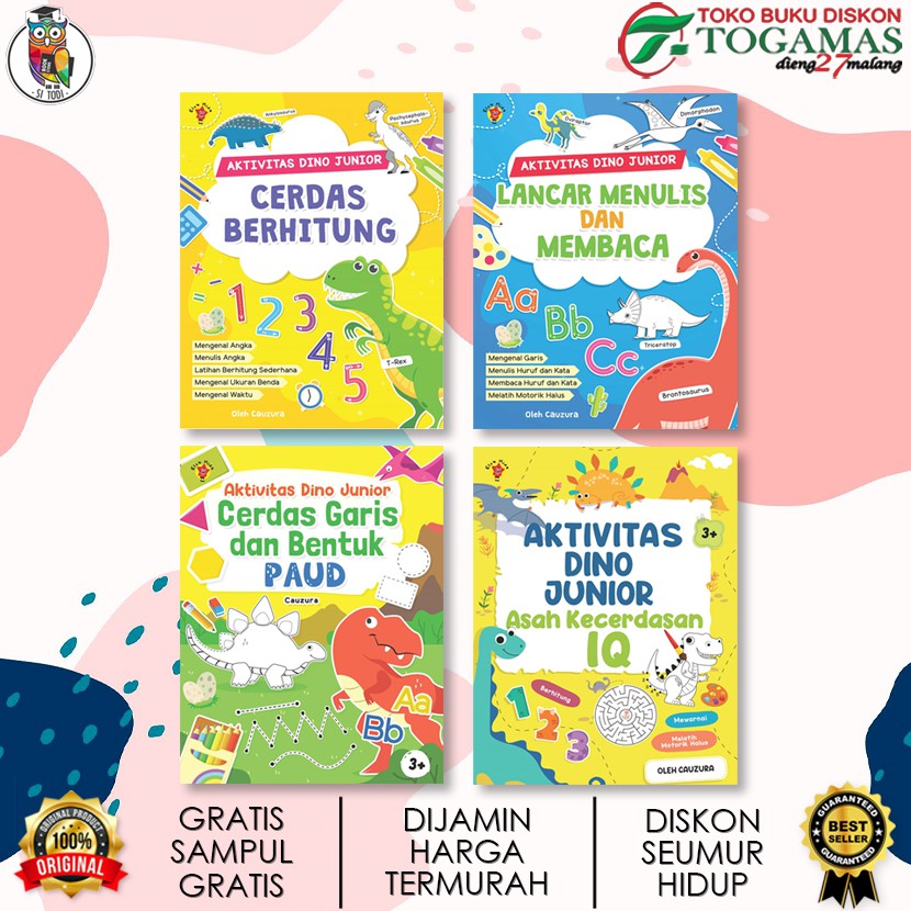 SERI AKTIVITAS DINO JUNIOR KARYA CAUZURA