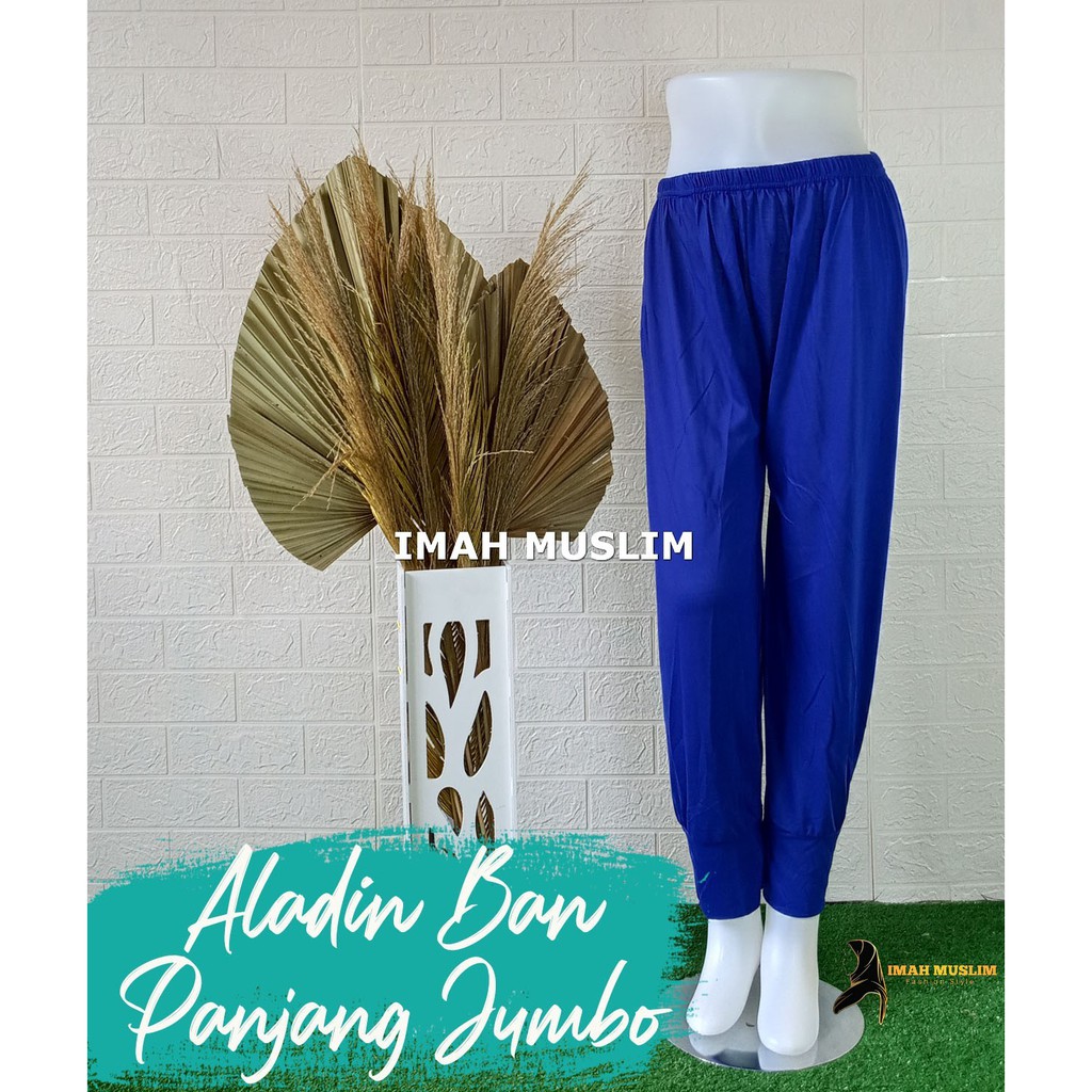 JUMBO] Celana Wanita Aladin Aladdin/Celana Celamis Aladin Panjang Wanita Murah Dalaman Rok Innerpant