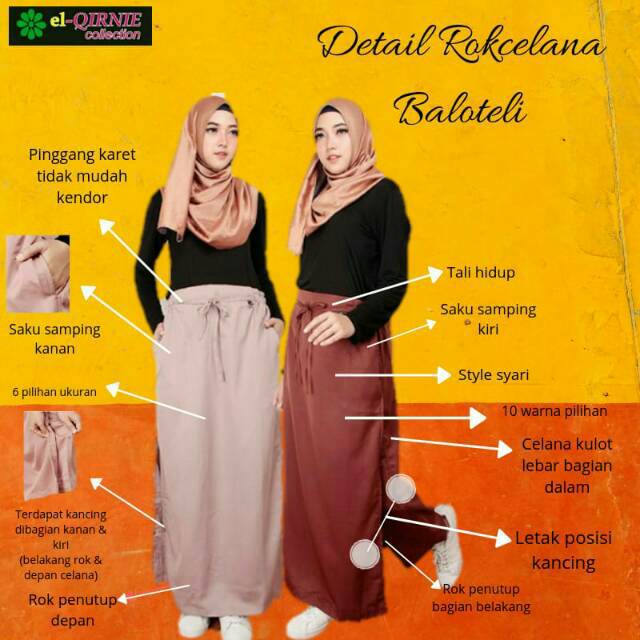 Rok Celana Balotelli El Qirnie