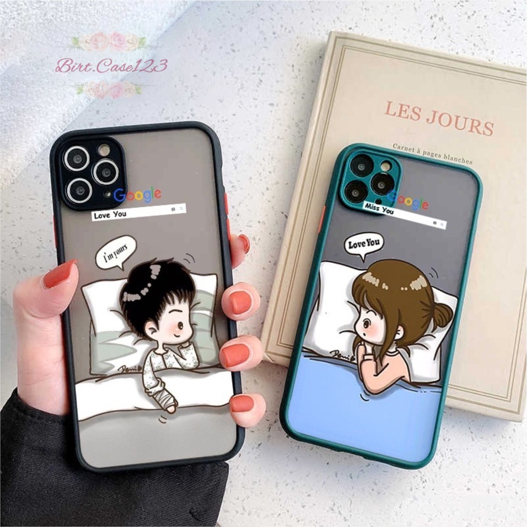 SOFTCASE DOVE HYBRID CUSTOM LOVE COUPLE OPPO VIVO SAMSUNG REALME XIAOMI IPHONE INFINIX FOR ALL TYPE BC6480