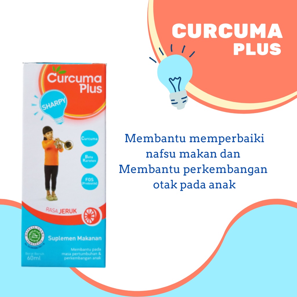 CURCUMA PLUS SHARPY SIRUP 60 ML