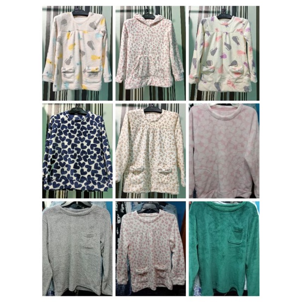 Sweater UQ  Sweat-Shirt Wanita - Atasan Sweater Wanita Original Branded