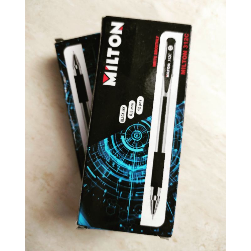 

Pulpen Gel Milton 0.5mm