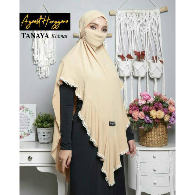 Tanaya Khimar By Agoest Hanggono ready