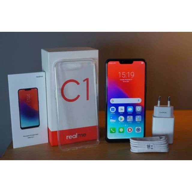 Realme c1 ram 2GB internal 16GB garansi realme 1 tahun