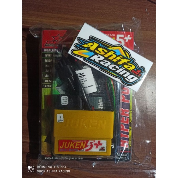 ECU JUKEN 5+ DUALBAND KZR ( VARIO 125 OLD )