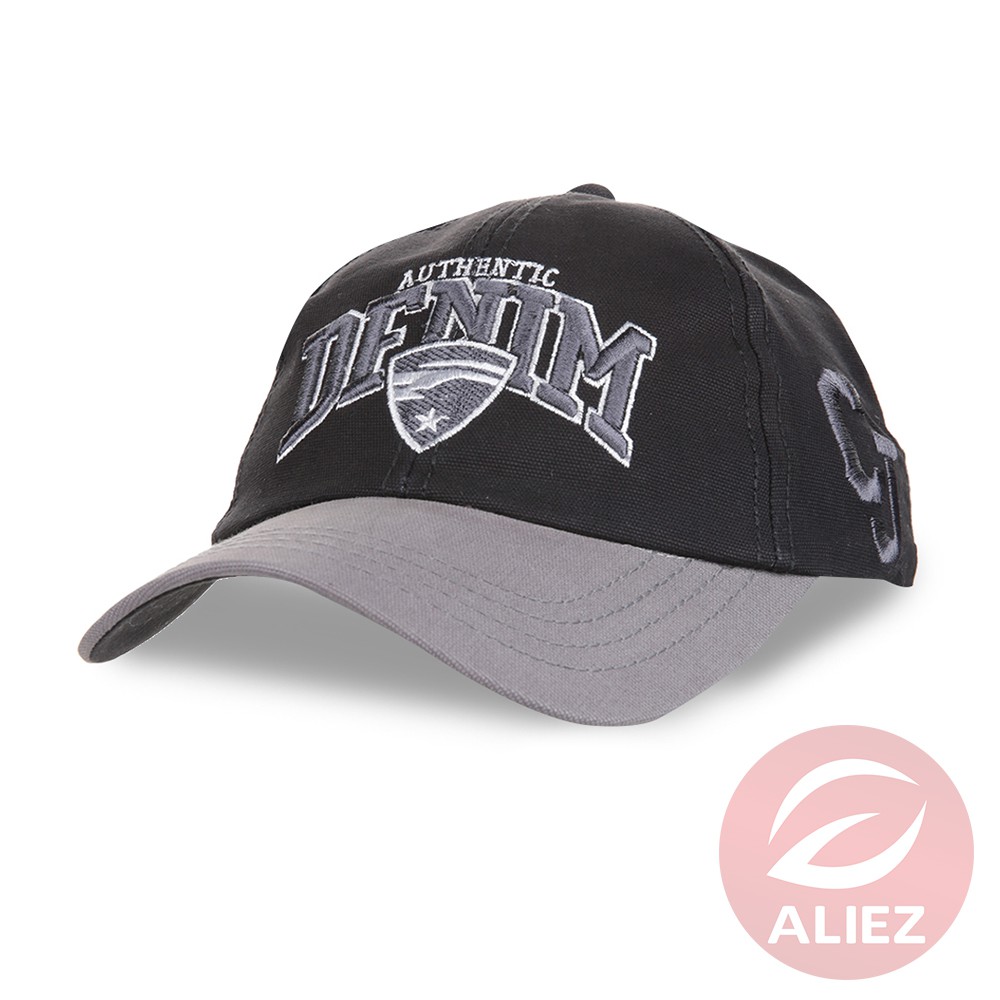 Cardinal Jeans Original Topi Pria Auth Denim - Hitam