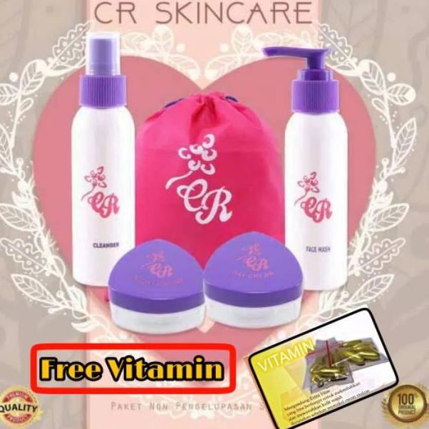 GRATIS ONGKIR cream cr ungu / cr ungu original / cr skincare / cream cr / cr ungu / cream cr origina