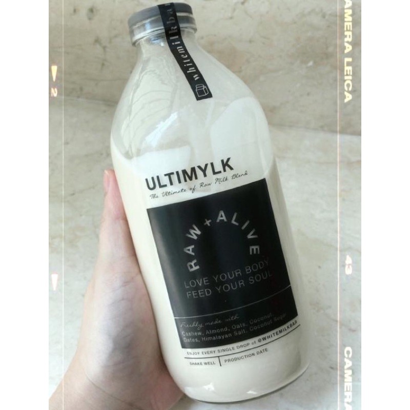 

ULTIMYLK - The Ultimate of Raw Milk Blend